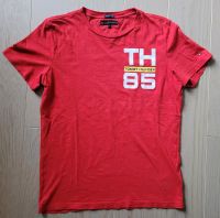 Wie neu! Tommy Hilfiger T-Shirt Gr 164, tolles Rot Hessen - Rosbach (v d Höhe) Vorschau