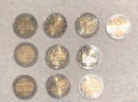 Zwei Euro Münze Baden-Württemberg - Herrenberg Vorschau
