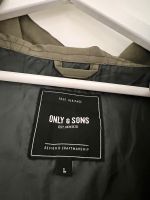 Only & Sons Jacke / Jacket - Größe L Baden-Württemberg - Karlsruhe Vorschau