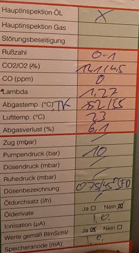 Viessmann Ölkessel mit Speicher in Langenhagen