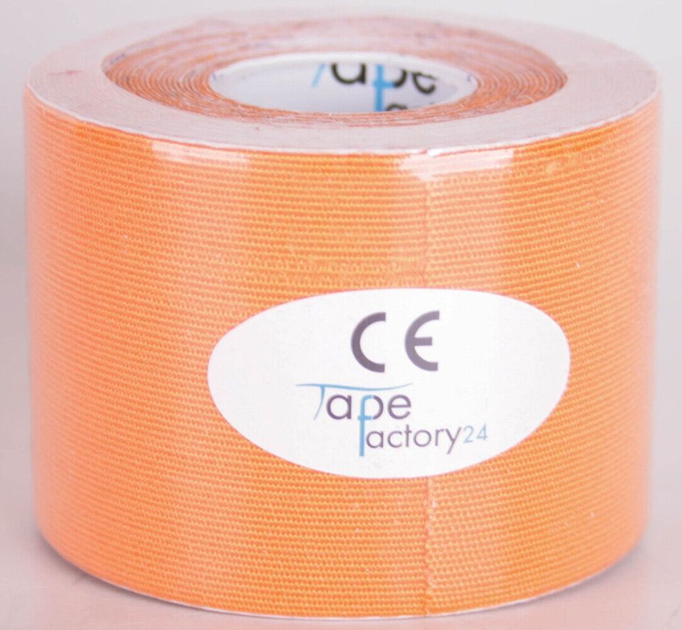 1 €/m Tapefactory24 Kinesiologie Tape Sport Line 9er Pack Farbe O in Mühlacker