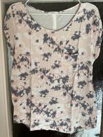 Opus Shirt Bluse Blusenshirt Weiß Rosa Grau 38 M Dresden - Dresden-Plauen Vorschau