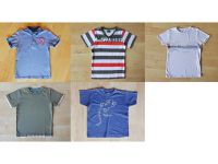 Gr. 122/128 fünf T-Shirts / Polohemd zusammen für 7 € Düsseldorf - Angermund Vorschau