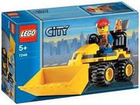LEGO® City 7246 Mini-Bagger Hessen - Linden Vorschau