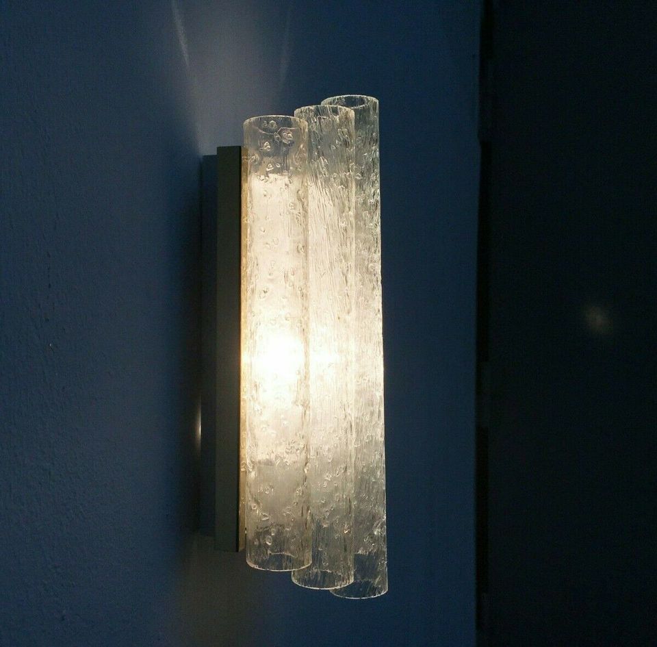 Doria Wall Lamp Sconce Wandleuchte zu Mid Century 60er 70er Teak in Hamburg