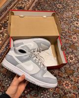 Nike Dunk Low Retro Pure Platinum White Wolf Grey Grau 39 Aachen - Aachen-Mitte Vorschau