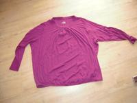 Shirt lila/aubergine WOMAN essentials by Tchibo Gr. 52/54 Nordrhein-Westfalen - Lage Vorschau