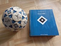 HSV Fußball Saison 2001/02 original Unterschriften + Buch Rheinland-Pfalz - Andernach Vorschau