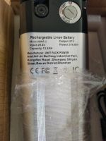 Rechargeable Li-ion Battery Model: S005-2 für Elektrofahrräder Hessen - Borken Vorschau