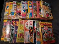 24 alte Comics ComicTaschenbücher Donald Duck Superman MAD usw. Nordrhein-Westfalen - Nettetal Vorschau