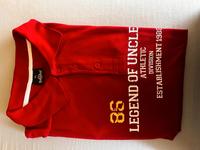 Onkel Sam Polo Shirt XXL Rot Hessen - Hainburg Vorschau
