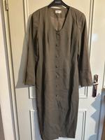 She Kleid in grau- Kaki mit Knöpfe Bayern - Wertingen Vorschau