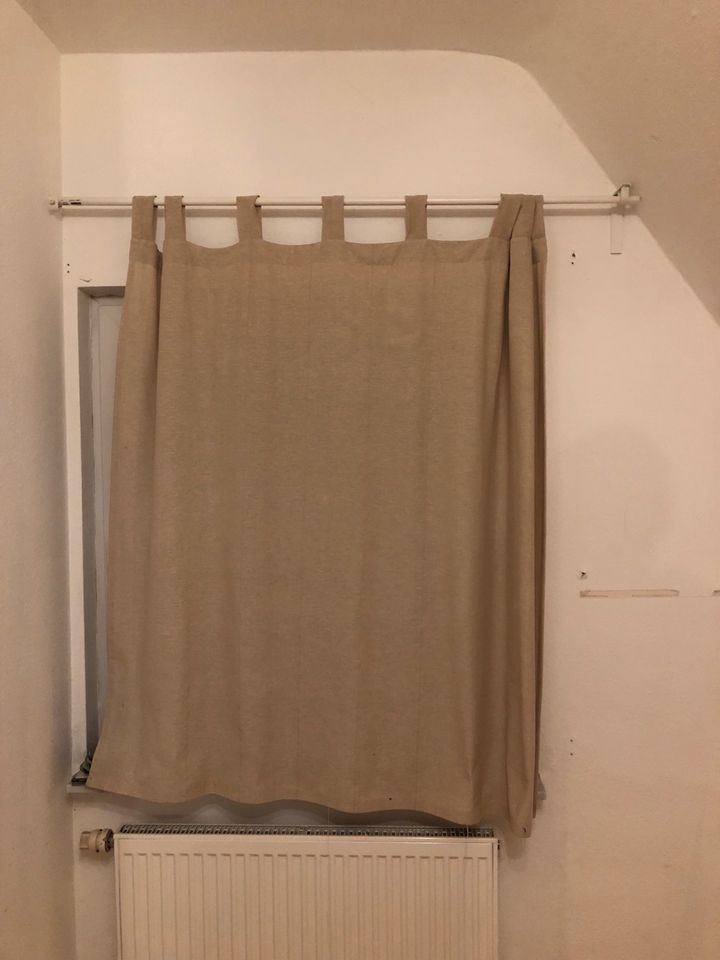 Ikea Bekräfta Gardinenstange inkl Vorhang Gardine in Selters