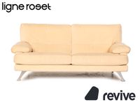 ligne roset Melodie Leder Zweisitzer Creme Sofa Couch Lindenthal - Köln Lövenich Vorschau