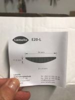 Lamello E20-L Einschlaglamelle 350 Stück, Bayern - Fürth Vorschau