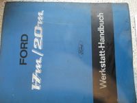 Werkstatthandbuch Reparaturanleitung Ford Taunus 17/20 m P7,07/67 Nordrhein-Westfalen - Alsdorf Vorschau