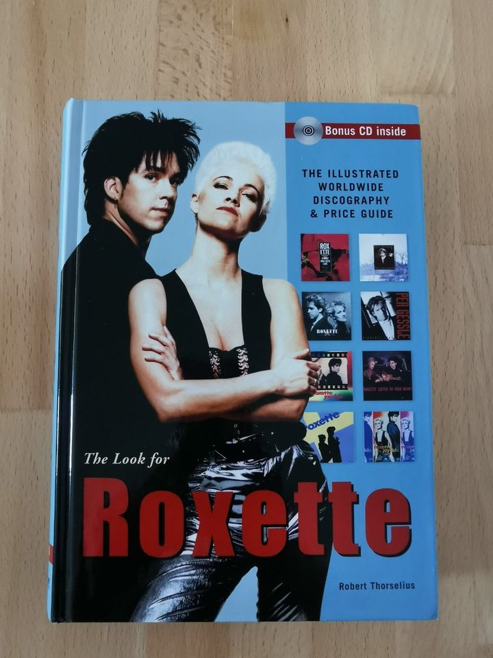 Roxette The Look for Roxette Buch + CD Discography NEUWERTIG! in Dresden