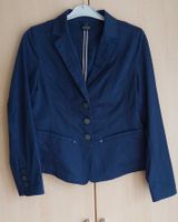 blauer Blazer Damen Jacke Gr. 40 M L von Madeleine Heine Versand Brandenburg - Liebenwalde Vorschau