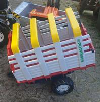 Ladewagen Pöttinger Trettraktor, sehr guter gepflegter Zustand. Kleines Wiesental - Tegernau Vorschau