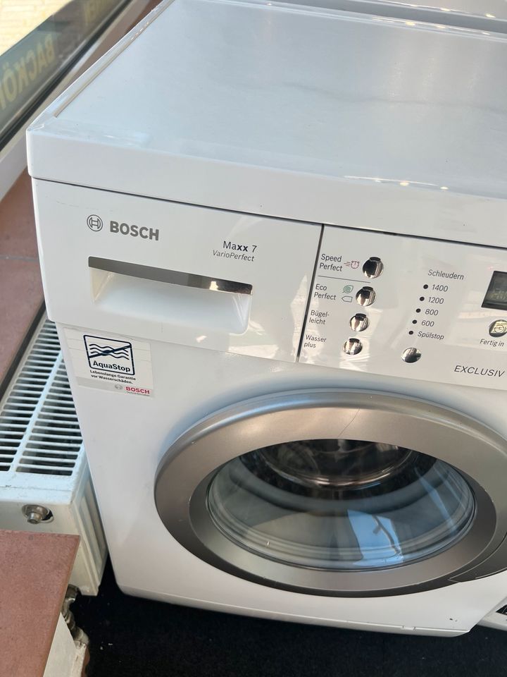 BOSCH Waschmaschine 7Kg 1 JAHR Gewährleistung + Lieferung ✅ in Peine
