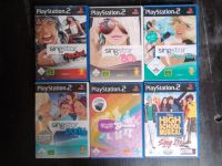 Silberne Ps2 mit SingStar Nordrhein-Westfalen - Mülheim (Ruhr) Vorschau