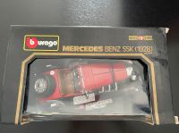 Modellauto Burago Mercedes Benz SSK 1928 Cabrio rot 1:18 Baden-Württemberg - Ulm Vorschau