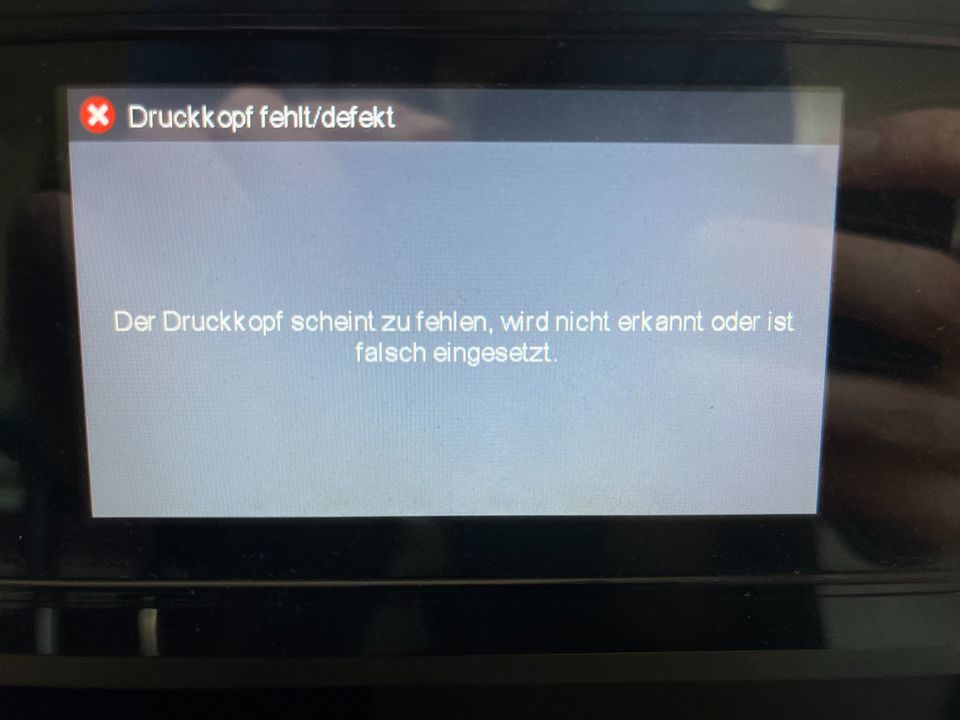 HP OfficeJet Pro 8620 (Druckkopf defekt) in Hürth