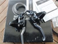 Schalt-Brems-Griffe Shimano Deore LX ST-M560 NIB NOS 1993 retro Düsseldorf - Eller Vorschau