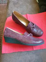 Damenschuhe Gr. 41, Leder  bequem Schleswig-Holstein - Eckernförde Vorschau