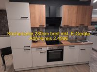 Küchenzeile inkl. E-Geräte Schleuder Ecke Niedersachsen - Schortens Vorschau