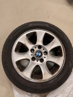 BMW 1er E87 Alufelgen 2x Sommerreifen Dunlop Brandenburg - Zossen Vorschau