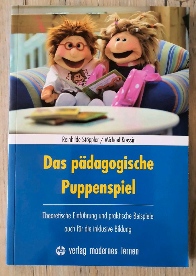 Das pädagogische Puppenspiel Buch Stöpplrr/Kressin in Greiz