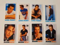 BRAVO Briefmarken Beverly Hills 90210 Luke Perry Jason Priestley Hannover - Vahrenwald-List Vorschau