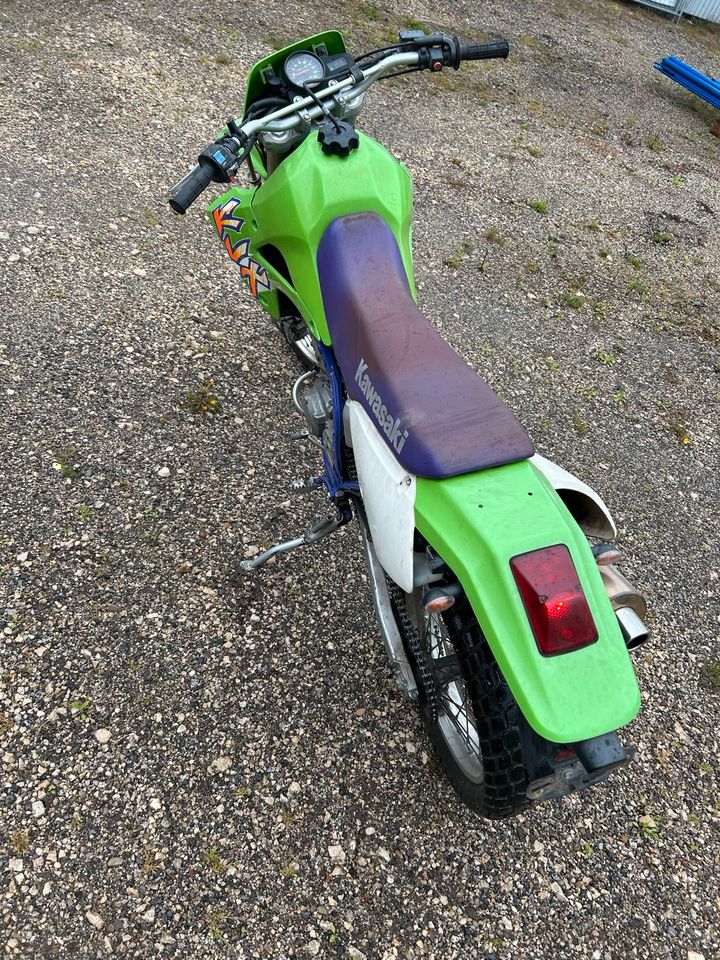 Kawasaki KLX 650 R KLXR in Weißenburg in Bayern