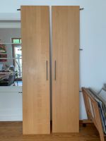 2 Türen für PAX Schrank IKEA 236 x 50 cm Birke mit Scharnieren Harburg - Hamburg Marmstorf Vorschau