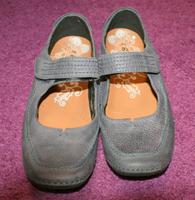Bonita Schuhe Gr. 39 Neuwertig blau Ballerina mit Riemchen das "I Nürnberg (Mittelfr) - Aussenstadt-Sued Vorschau
