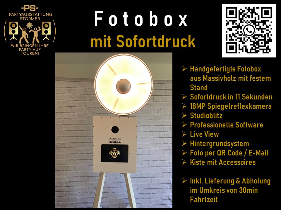 ⭐ Mieten Nebelmaschine Licht Uplight Par Lichtmast leihen ⭐ in Ahrensburg