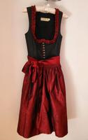 Dirndl Tramontana Tracht Kleid rot bordeaux schwarz Bayern - Olching Vorschau