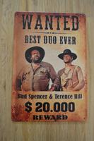 TERRENCE HILL - BUD SPENCER Blechschild - Retro- Filmplakat -Deko Bayern - Berg bei Neumarkt i.d.Opf. Vorschau