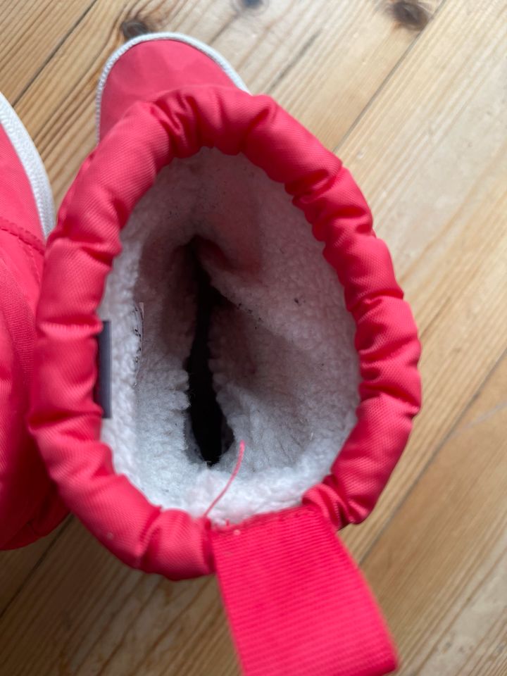 Adidas primaloft  Winter Schuhe Stiefel 28 pink in Quierschied