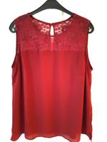BONPRIX - Elegantes Sommer-Top / Gr. 46 / dunkelrot ! Nordrhein-Westfalen - Rheine Vorschau