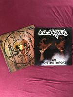 (San Antonio) Slayer LP's Prepare To Die + Go For The Throat Hannover - Mitte Vorschau