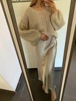 neu! Mioni Italia Mohair Luxuriöser Pullover Pulli beige Nordrhein-Westfalen - Gangelt Vorschau