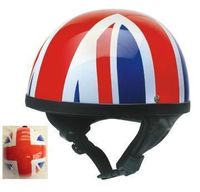 Oldtimer Halbschalen Helm Union Jack Norton Triumpf BSA  Vincent Nordrhein-Westfalen - Düren Vorschau