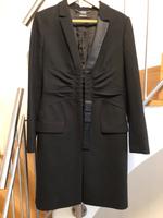 Gianni VERSACE luxuriöser eleganter Mantel, schwarz, Gr. 38/IT 44 München - Bogenhausen Vorschau