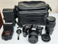 Minolta Kamera 3000i + Zoom 35-80 1:4(22)-5.6 analog SET siehe Hessen - Reinhardshagen Vorschau