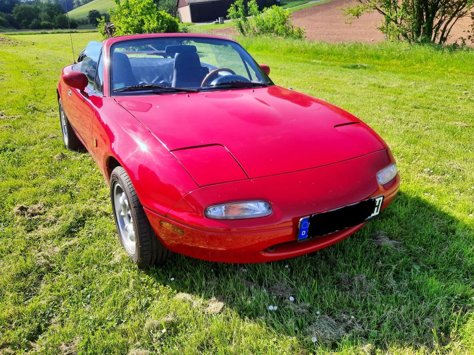 Mazda MX-5 in Nordheim