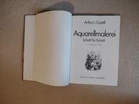 Aquarell Malerei Buch neuwertig Dresden - Klotzsche Vorschau