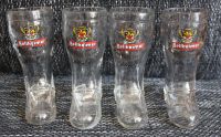 3 Biergläser Bellhelmer Silber Pils in Stiefelform - Stiefelglas Köln - Riehl Vorschau