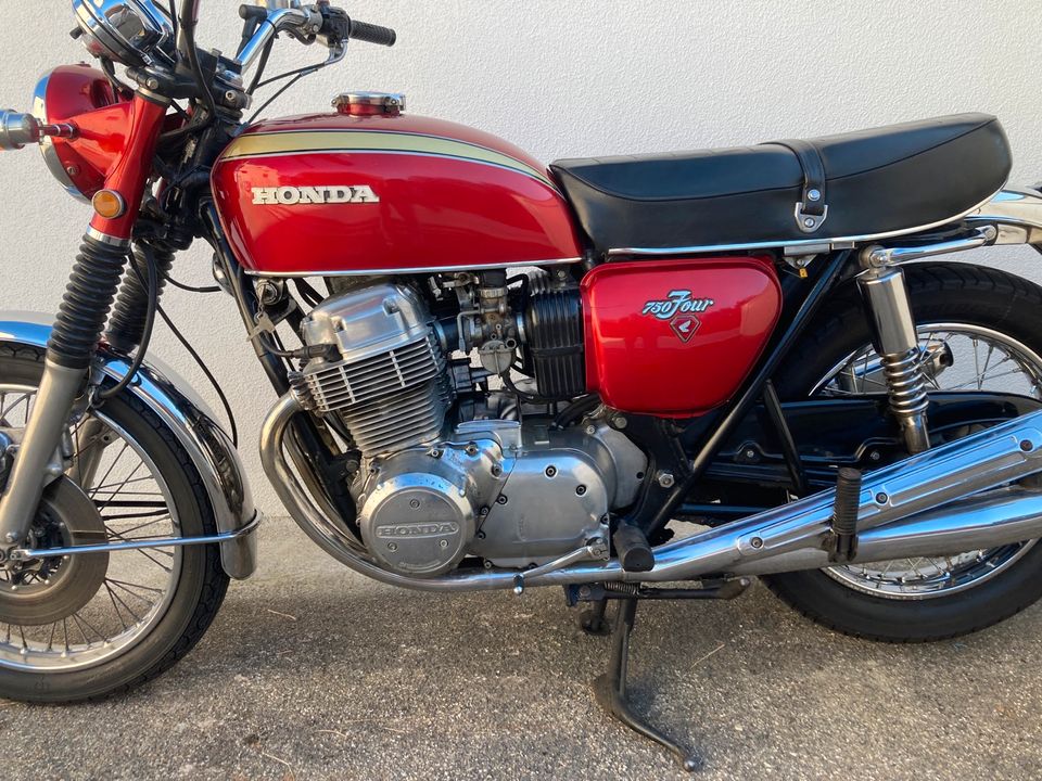 Honda CB 750 Four K1. 1971. Sehr guter Zustand! Garantie möglich. in Kelheim